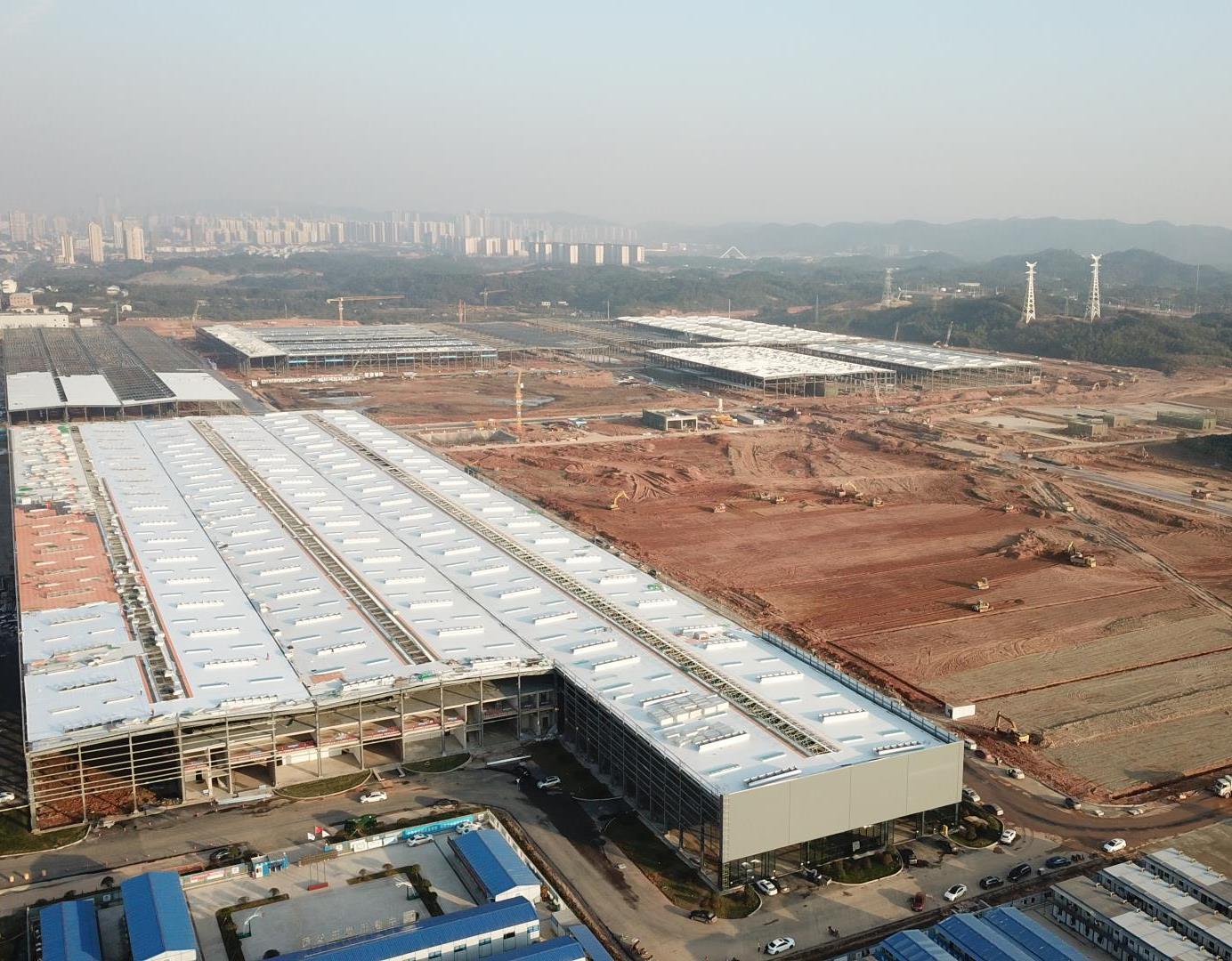 打造先进装备制造高地 9001cc金沙以诚为本重科智慧工业城建设如火如荼_专题专栏_新闻中心_9001cc金沙以诚为本