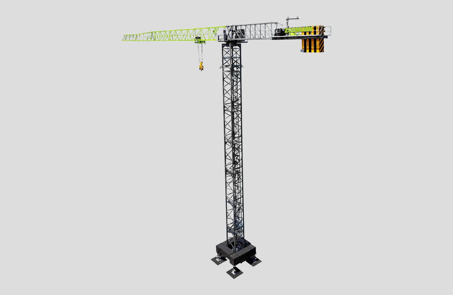WA6515-10E平头塔式起重机_产品型号_产品段位_小类_修建起重机械_工程机械_产品中心_9001cc金沙以诚为本