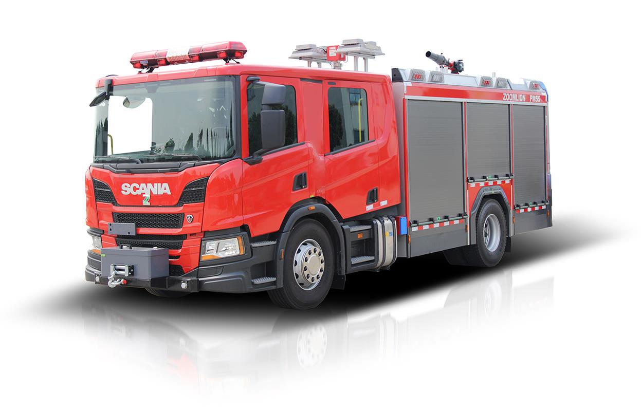 ZLF5192GXFPM55/ZLF5192GXFSG55型泡沫/水罐消防车_产品型号_产品段位_小类_应急装备_产品中心_9001cc金沙以诚为本