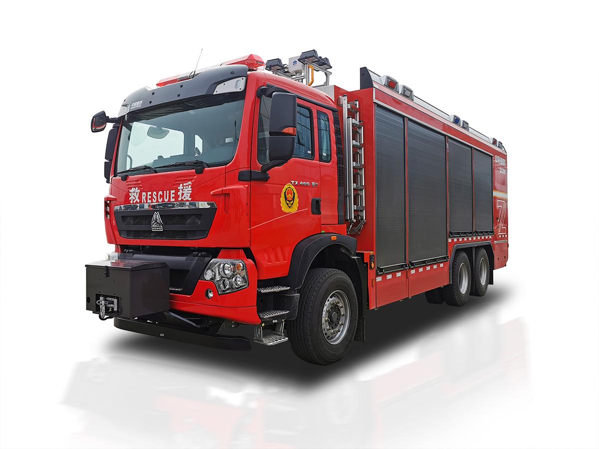 ZLF5210TXFQC200-6型器材消防车_产品型号_产品段位_小类_应急装备_产品中心_9001cc金沙以诚为本