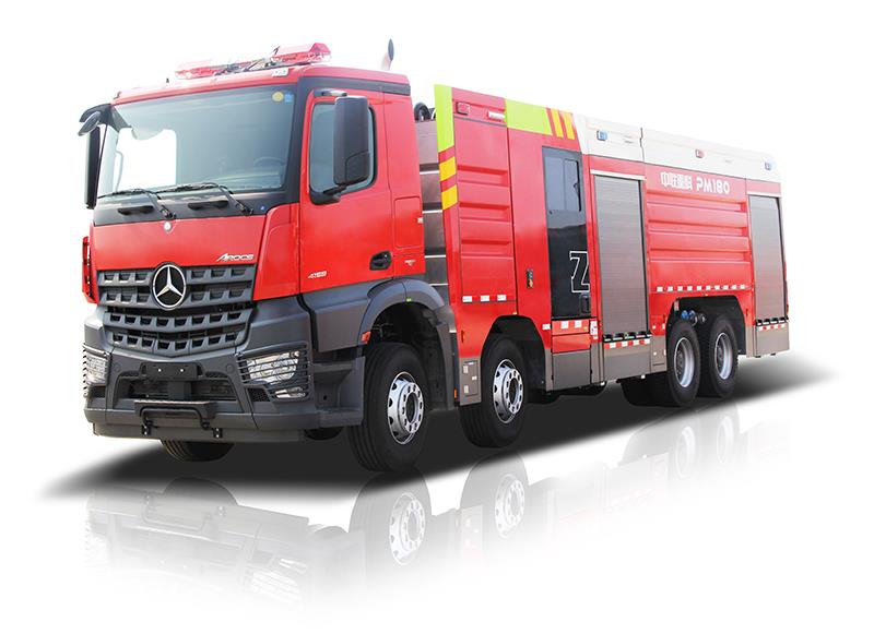 ZLF5381GXFPM180/&#160;ZLF5381GXFSG180型泡沫/水罐消防车_产品型号_产品段位_小类_应急装备_产品中心_9001cc金沙以诚为本